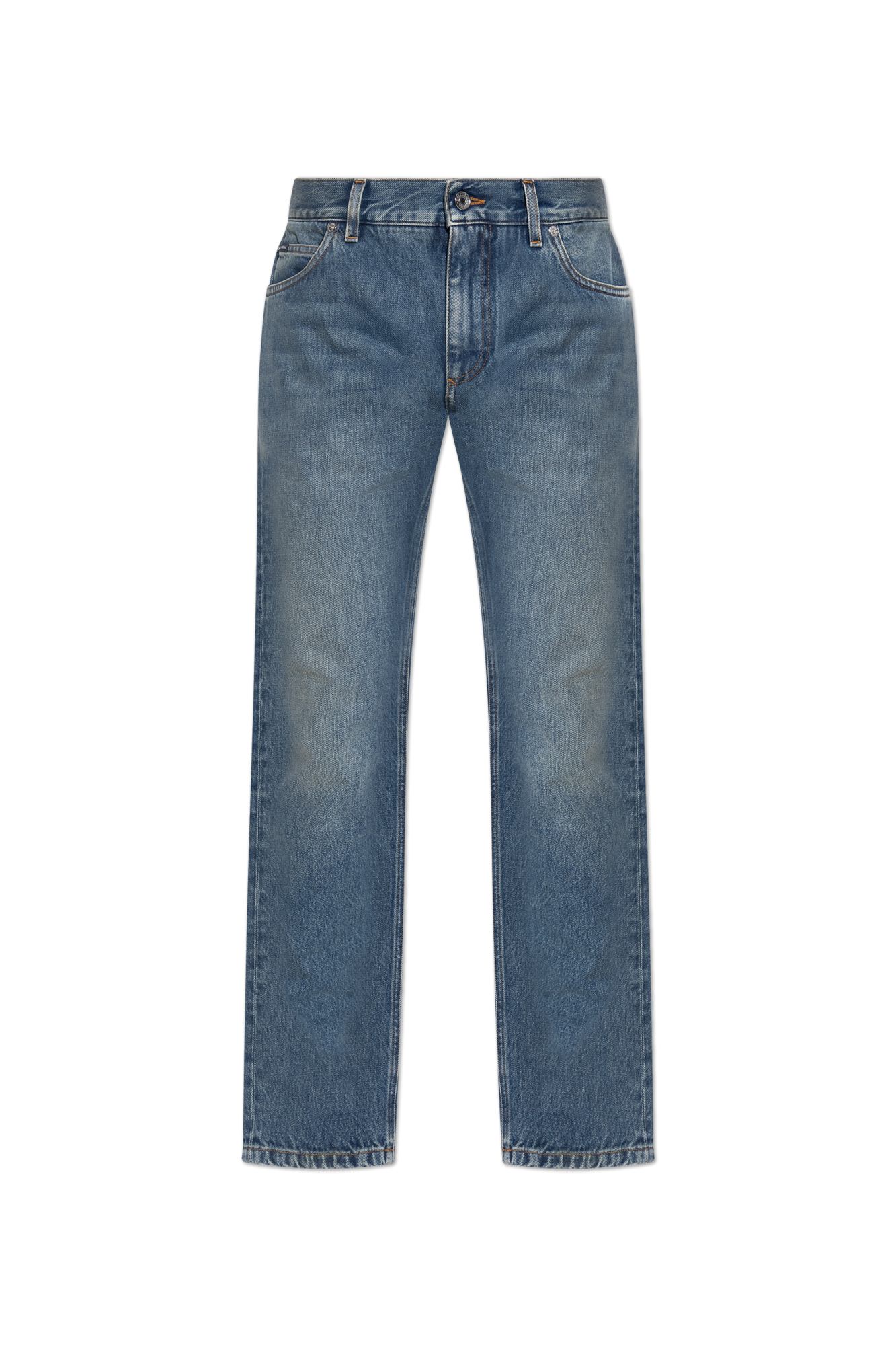 デニム・ジーパン Dolce & Gabbana FW24 5-pocket jeans (FTC7BDG8LW2 S9001) Dolce & Gabbana High-waisted denim shorts | Women's Clothing